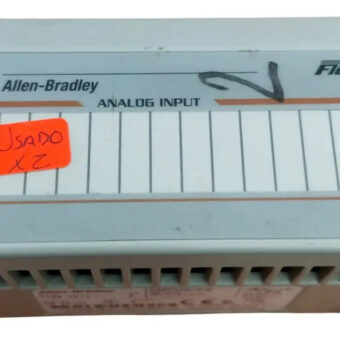 Allen Bradley 1794-ie12 Flex I/o Analog Input Module
