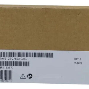 Siemens 6av2125-2ae23-0ax0 Panel Táctil