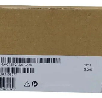 Siemens 6av2125-2ae23-0ax0 Panel Táctil