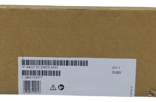Siemens 6av2125-2ae23-0ax0 Panel Táctil