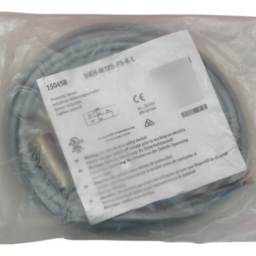 Festo Sieh-m18b-ps-k-l 150458 Sensor Inductivo Eléctrico