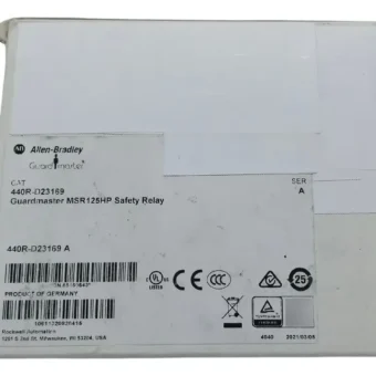 440r-d23169 Allen Bradley Guardmaster