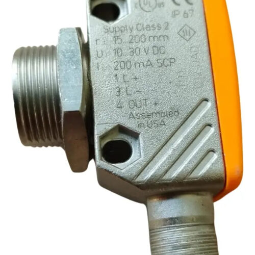 Ogh580 Ifm Efector Sensor Fotoelectrico Io-link Pnp 10-36vdc