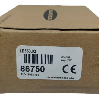 Banner Le550uq Sensor