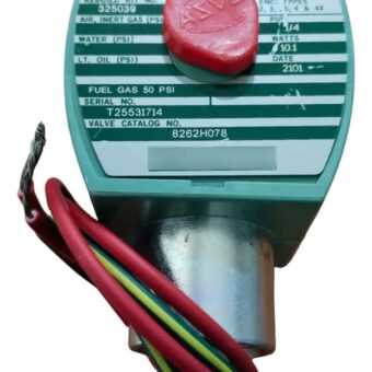 Redhat Válvula Solenoide 8262h078, 2-way/2 - Posición, Nc, C