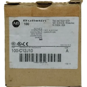 Allen-bradley 100-c12j10 Contactor
