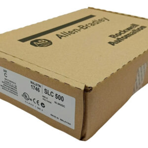 Allen-bradley 1746-ib16 Slc500 Serie C Del Módulo De Entrada