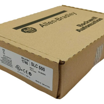 Allen-bradley 1746-ib16 Slc500 Serie C Del Módulo De Entrada