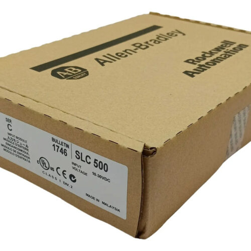 Allen-bradley 1746-ib16 Slc500 Serie C Del Módulo De Entrada