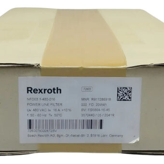 Rexroth Nfd03 1-480-016 Filtro De Linea De Alimentacion
