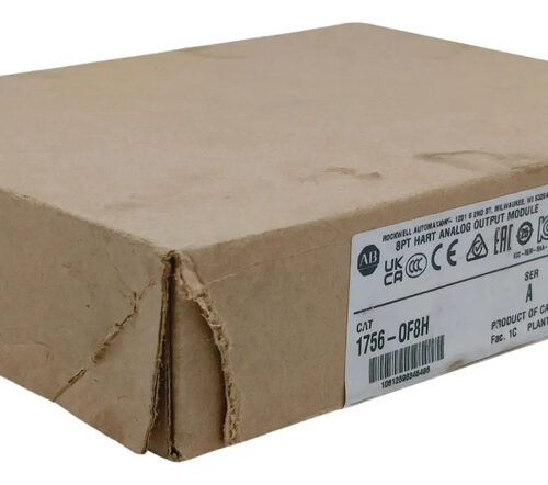 Allen Bradley 1756-of8h Analog Output Hart Current/voltage
