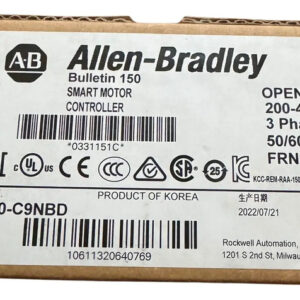 Allen Bradley 150-c9nbd Un Controlador De Motor De Smc-3 9a