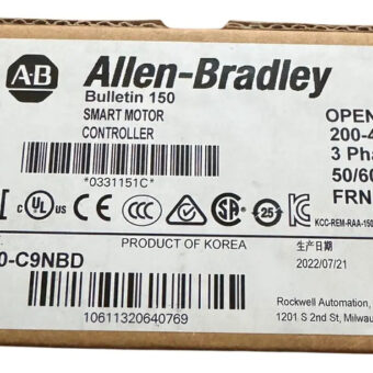 Allen Bradley 150-c9nbd Un Controlador De Motor De Smc-3 9a