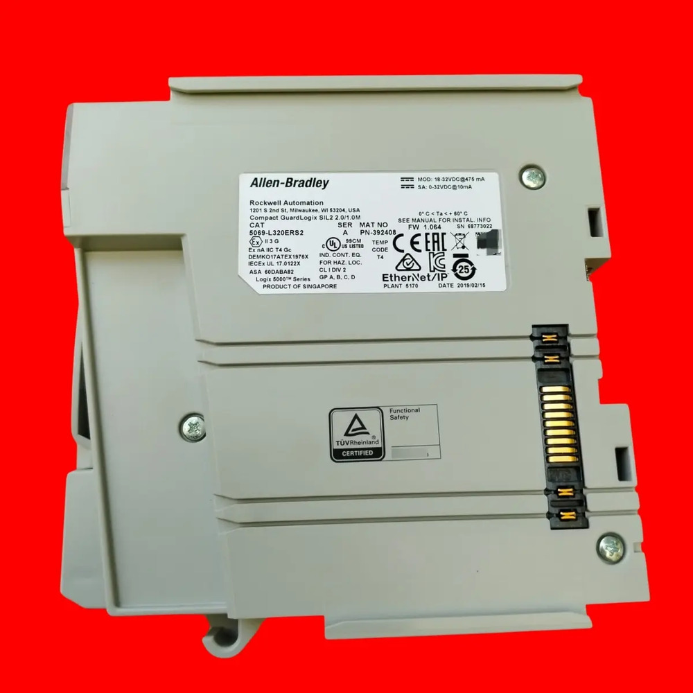 5069-l320ers2 Allen Bradley Safety Controller Compact - Imagen 4