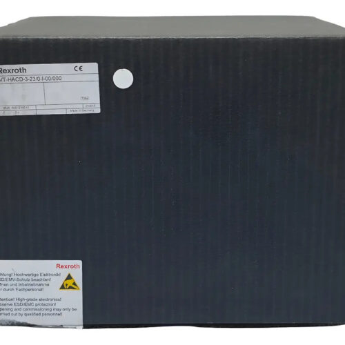 Rexroth Vt-hacd-3-23/0-i-00/000 Controlador Electronico