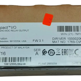 Modulo De Salida 1769-ow16 Allen-bradley