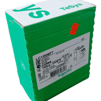 Schneider Lc1d09f7 Contactor De 9a Con Bobina 110vca