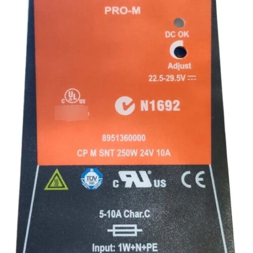 Weidmuller Pro-m N1692 Connect Power Power Supply 100-24 Nii