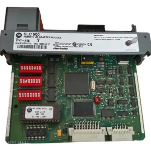 Allen-bradley 1747-asb Módulo Adaptador E/s Remoto Slc-500