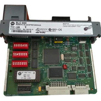Allen-bradley 1747-asb Módulo Adaptador E/s Remoto Slc-500