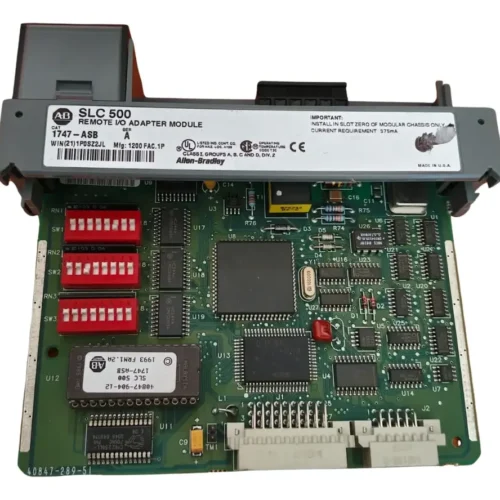 Allen-bradley 1747-asb Módulo Adaptador E/s Remoto Slc-500