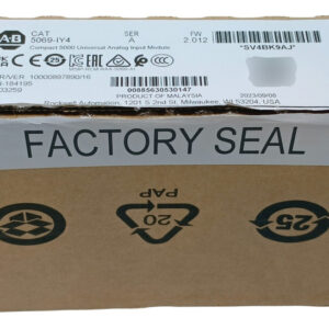 Allen-bradley 5069-iy4 Modulo De Entrada Analógica Universal