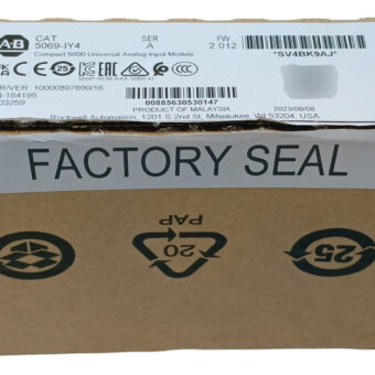 Allen-bradley 5069-iy4 Modulo De Entrada Analógica Universal