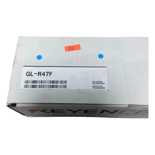 Keyence Gl-r47f Safety Light Set