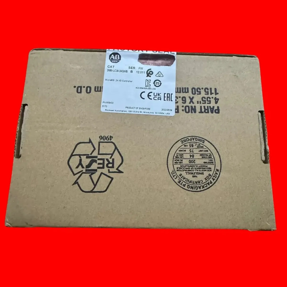 Allen Bradley 2080-lc30-24qwb - Imagen 5