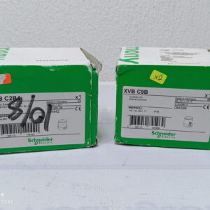Lote De 2 Pz Schneider Xvb C9b / Schneider Xvb-c2b4