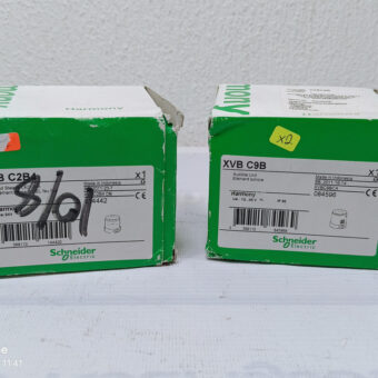 Lote De 2 Pz Schneider Xvb C9b / Schneider Xvb-c2b4