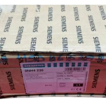 Siemens 3nh4 230 Screw-type Terminal Connection 3 Pole