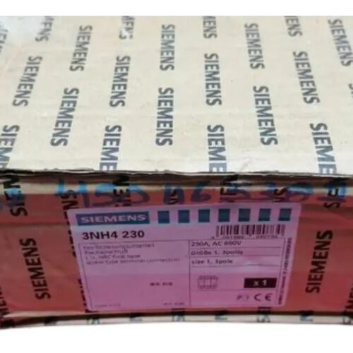 Siemens 3nh4 230 Screw-type Terminal Connection 3 Pole
