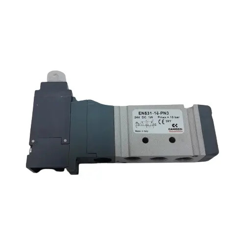 Camozzi En531-16-pn3, Body Outlet Valve-5/2-size 16-sol Spri