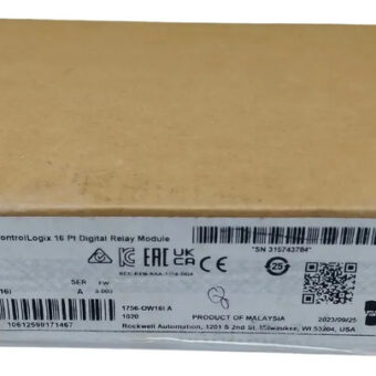 Allen Bradley 1756-ow16i Contrologix 16pt 8