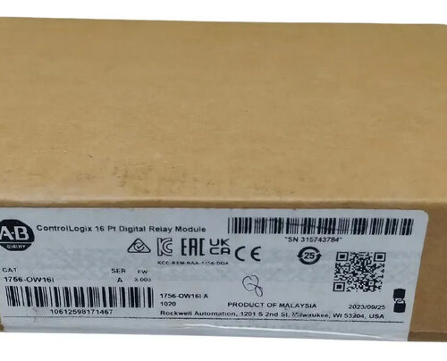 Allen Bradley 1756-ow16i Contrologix 16pt 8