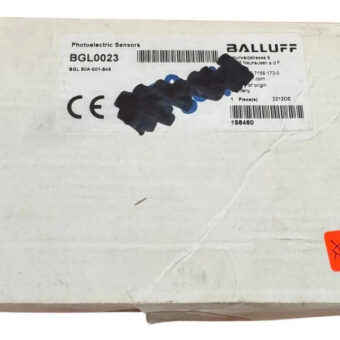 Sensor Fotoeléctrico Balluff Bgl0023 Bgl80a-001-s49 /pl3