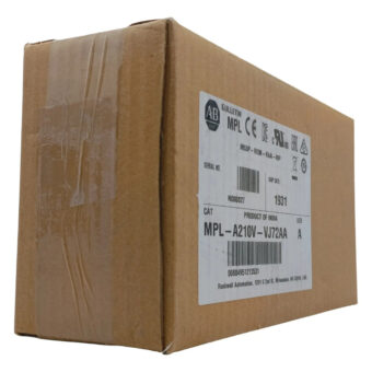 Allen Bradley Mpl-a210v-vj72aa Servo Motor Kinetix