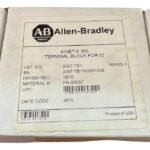 Allen-bradley 2097-tb1 Bloque De Terminal Para Io