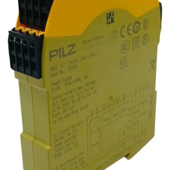 751105 Pnoz S5 C 24vdc Relé De Seguridad Pilz