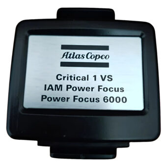 Atlas Copco 8436095010 Iam Power Focus Negro 50hz / 60hz Bifásica