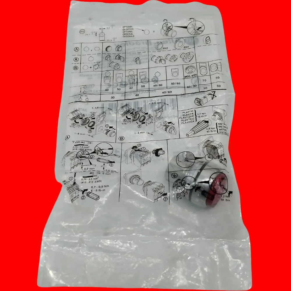 Allen Bradley 800fm-le4 - Imagen 3