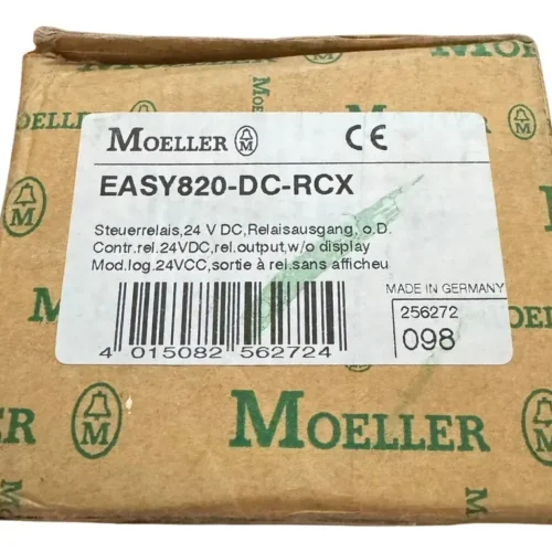 Moeller Easy820-dc-rcx 24vdc Relay C-w Display Clock