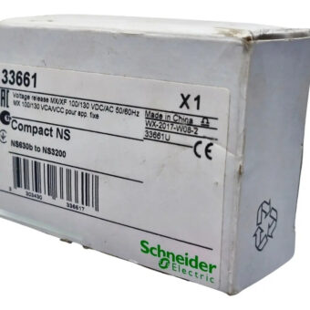 Schneider 33661 Bobina Mx O Xf 100 A 130 V Ac/dc