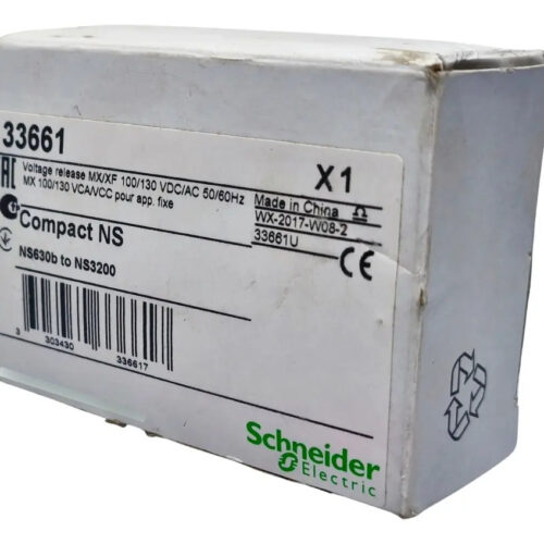 Schneider 33661 Bobina Mx O Xf 100 A 130 V Ac/dc