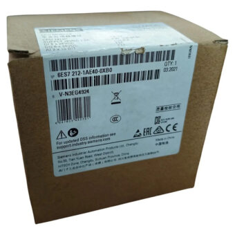 6es7212-1ae40-0xb0 Siemens Simatic S7-1200 Cpu 1212c