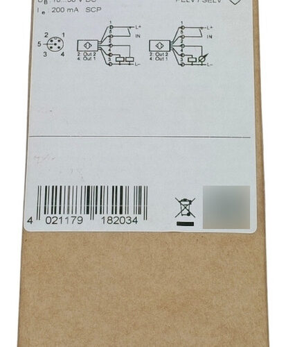 Ifm O1d100 Sensor De Distancia 0-10 M Laser