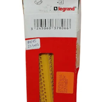 Marcador Para Cable Numero 4 552 Piezas Legrand