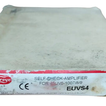 Fireye  Self-check Amplifier For 45uv5-1007/8/9 Euvs4 Negro