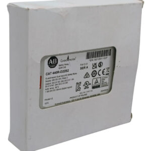 440r-d22s2 Relé De Seguridad Guardmaster Allen-bradley 24vdc